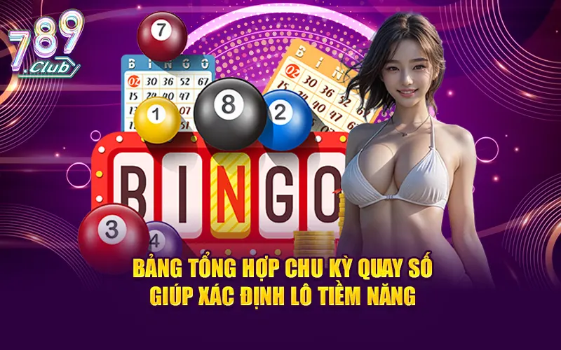 Bảng tổng hợp chu kỳ quay số giúp xác định lô tiềm năng