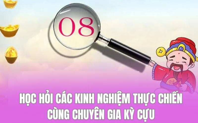Học hỏi các kinh nghiệm thực chiến cùng chuyên gia kỳ cựu